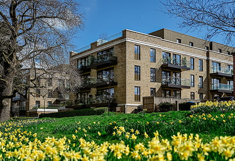 Exterior Image of Highfield House at Trent Park