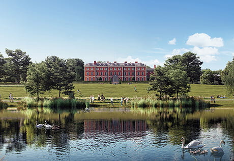 Exterior image of King George Collection