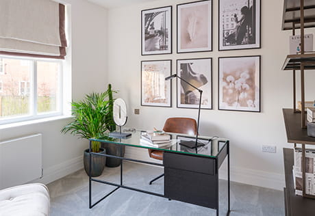 Trent Park 112 Chaplin Property  Study Space