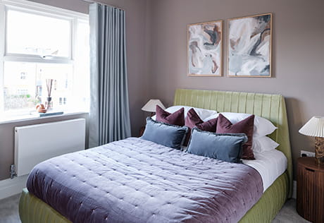 Trent Park 112 Chaplin Property Bedroom