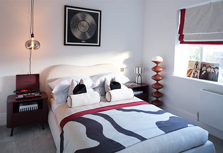 Trent Park 112 Chaplin Property Bedroom