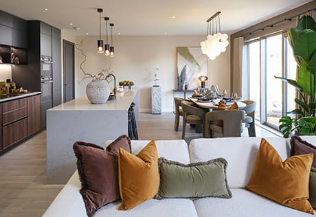 Trent Park 4 Walled Garden Property Interior Living Space