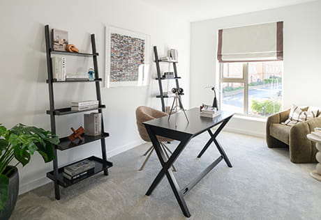 Trent Park 4 Walled Garden Property Interior Living Study Space