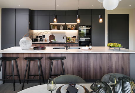 Trent Park 4 Walled Internal Kitchen Living Space