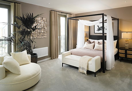 Trent Park 4 Walled Garden Property Bedroom