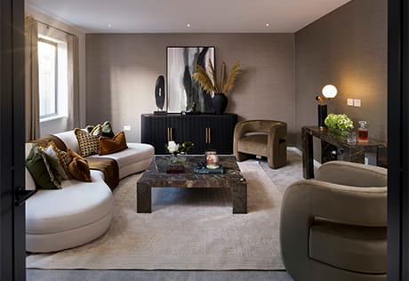 Trent Park 4 Walled Garden Property Living Space