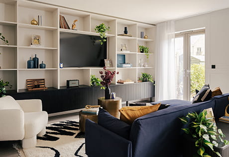 An image of a living area within a Trent Park showhome