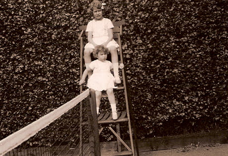 Trent Park, historical photo, Queen Elizabeth II, childhood years