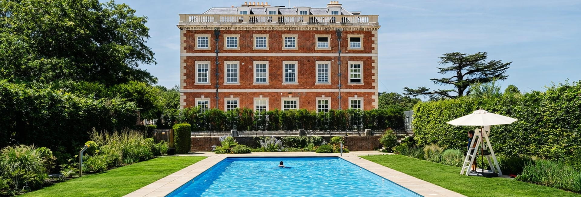 Exterior image at Trent Park