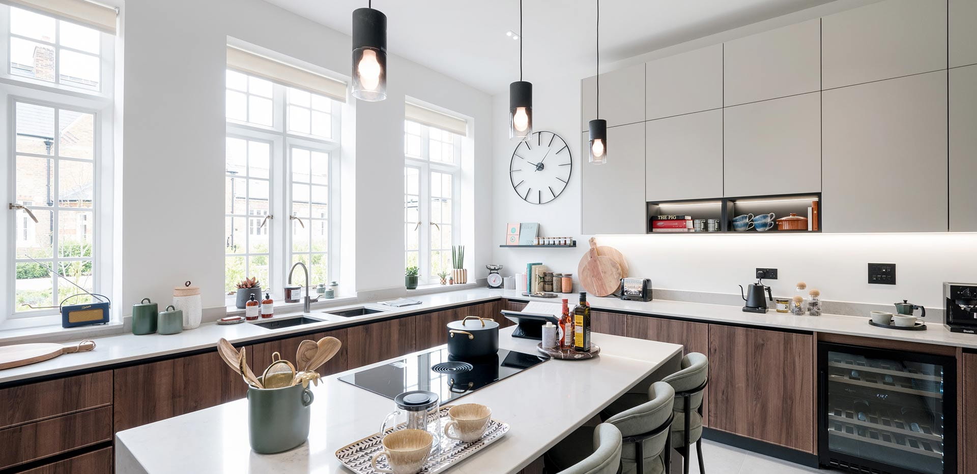 The Royal Mews home - spacious kitchen