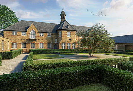 Trent Park, The Stable Block, Thumbnail