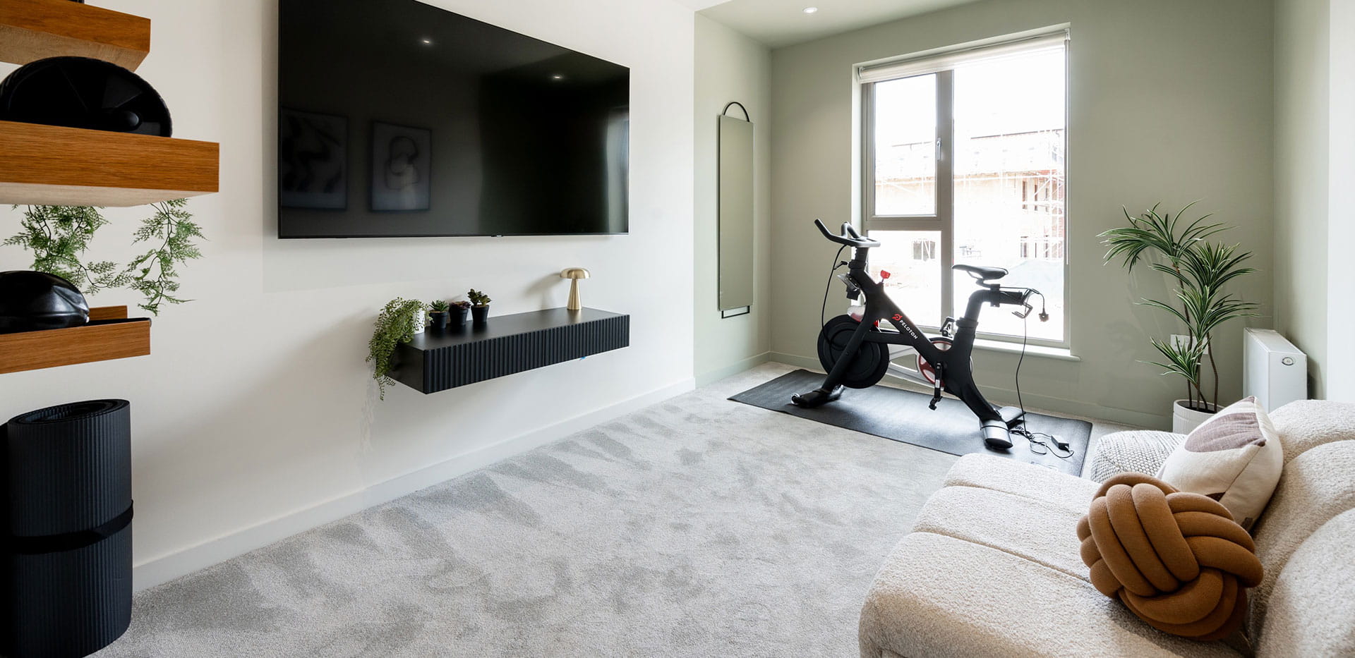 The Walled Gardens lounge room