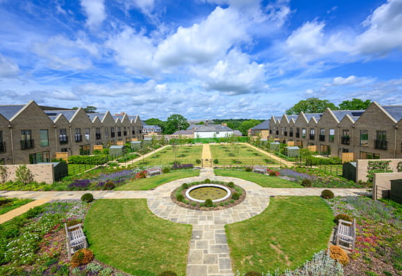 Trent Park - The Walled Gardens exterior imagery