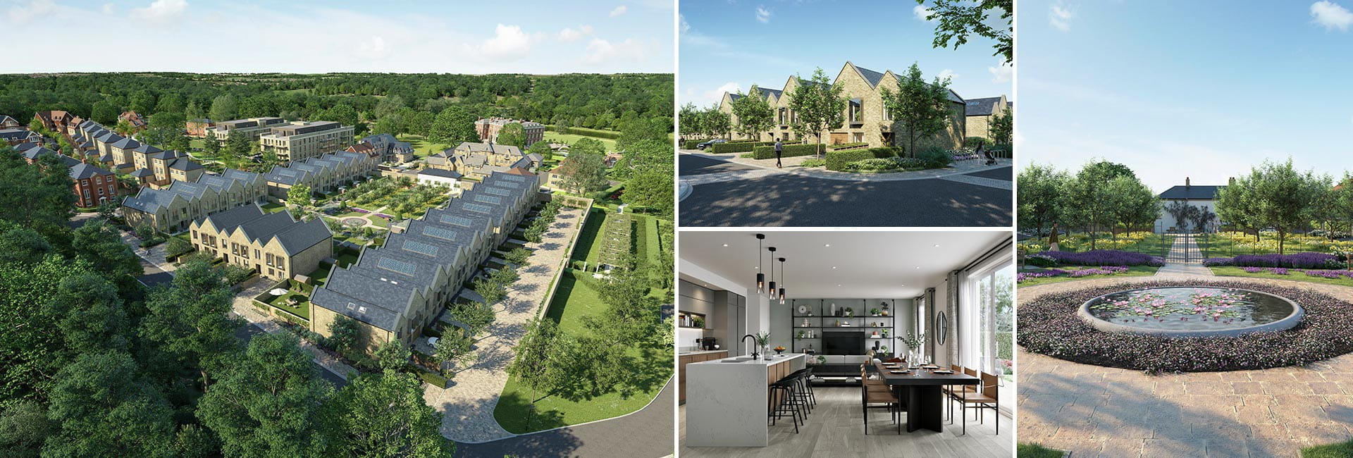 The Walled Gardens New Build Homes Enfield Berkeley Developments