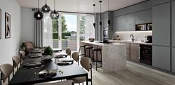 Berkeley, Trent Park, The West Wing Collection, Interior, Dining / Kitchen