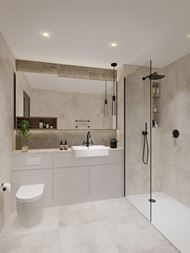 Berkeley, Trent Park, The West Wing Collection, Interior, Shower Room