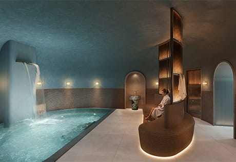 A CGI of the wellness suite at Trillium