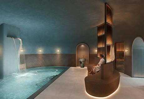 Trillium, Club Elysian, Spa