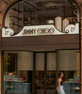 Jimmy Choo exterior photo