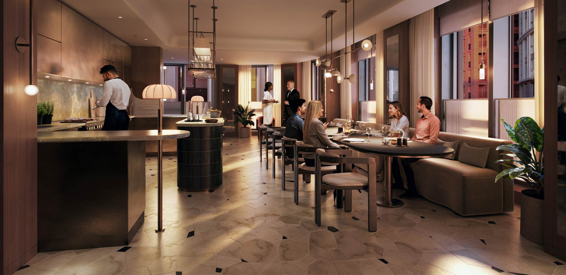 Trillium, Facilities Interior, Bar