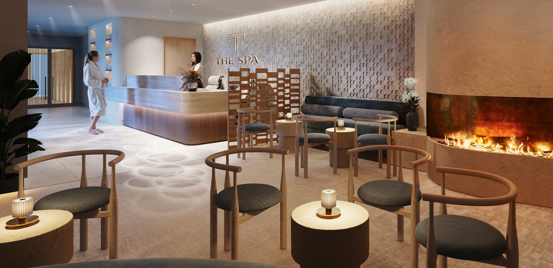 Trillium, Facilities Interior, Spa Lounge