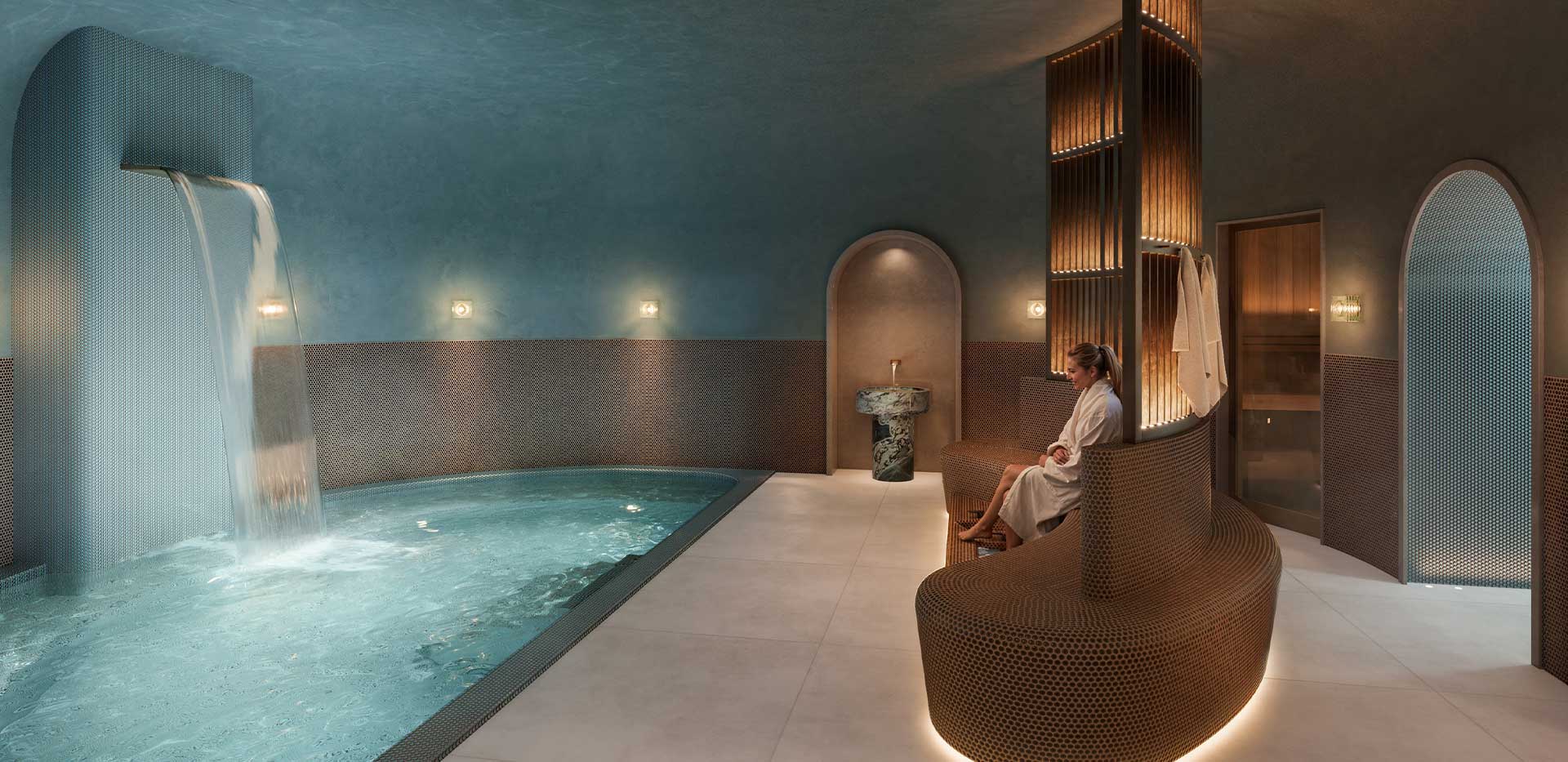 Trillium, Facilities Interior, Spa