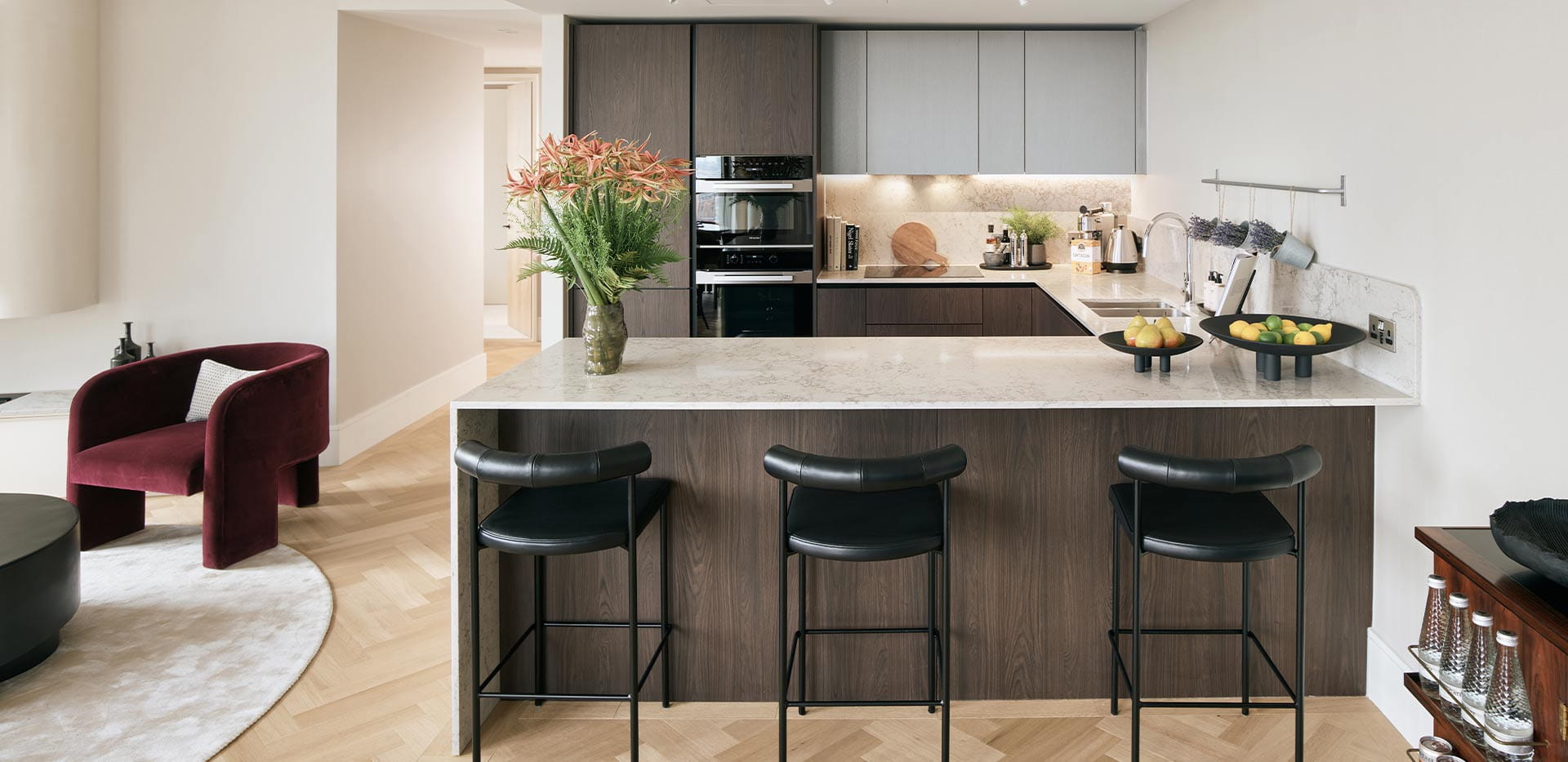 Trillium, Interiors, Kitchen
