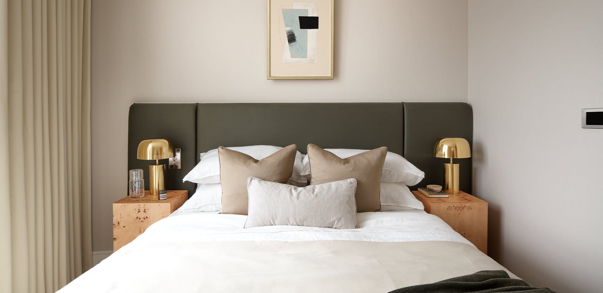 Trillium, Interiors, Bedroom