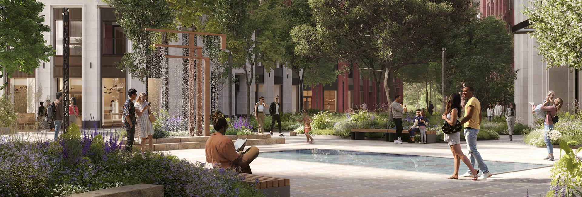 Trillium development CGI