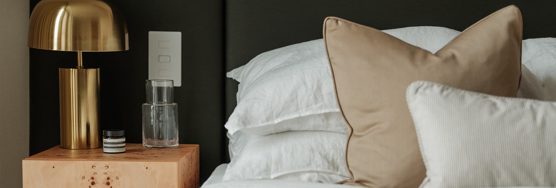 An interior photograph of a Bedroom from Trillium