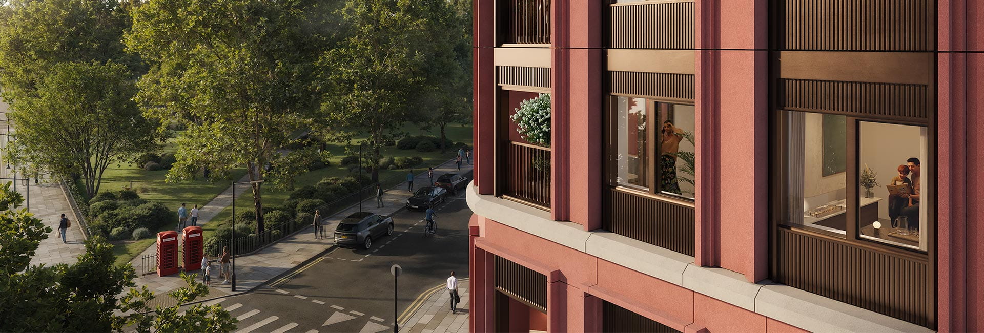 An exterior CGI of Trillium