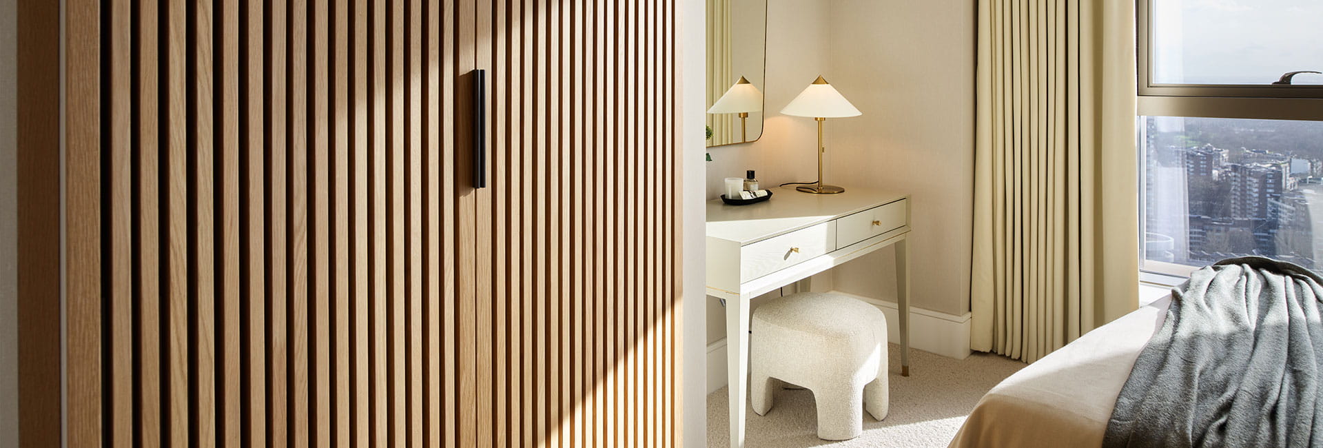 An interior photograph of a Bedroom from Trillium