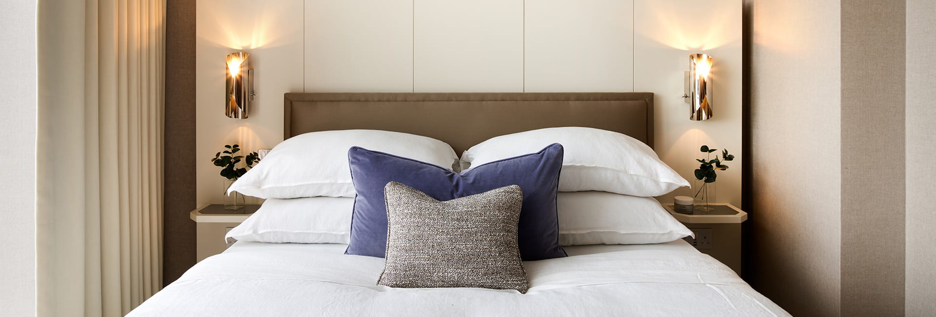 An interior photograph of a Bedroom from Trillium