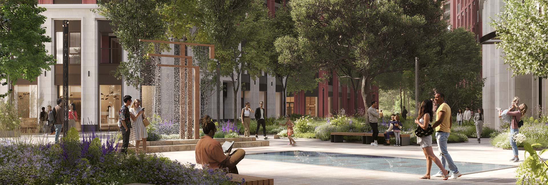 An exterior CGI of Trillium