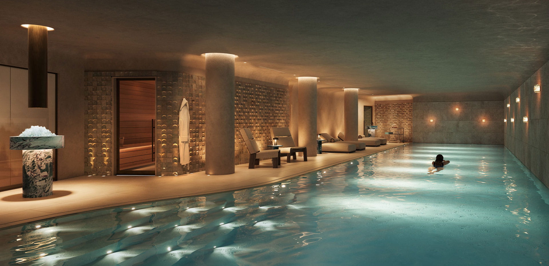 Trillium residents' pool