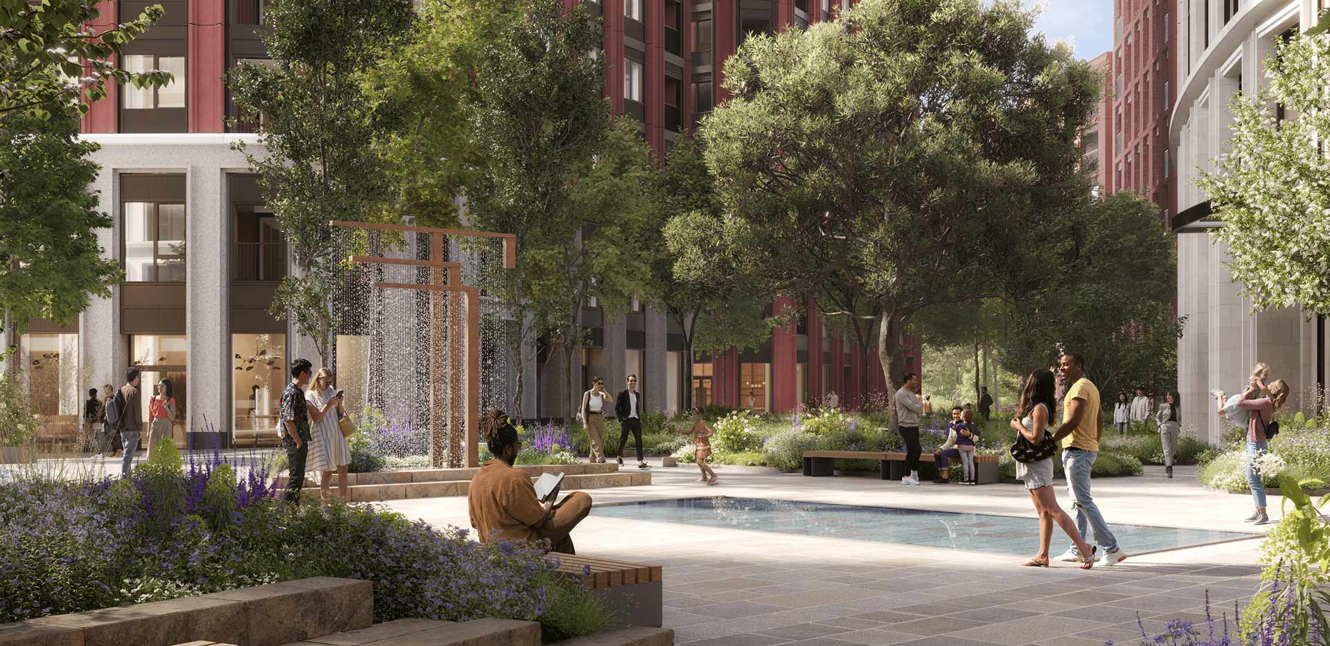 Exterior image of The Burton at Trillium