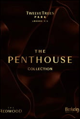 Frontcover brochure of the The Redwood Penthouse Collection Brochure