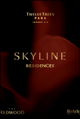 A thumbnail image of the Skyline Residences brochure
