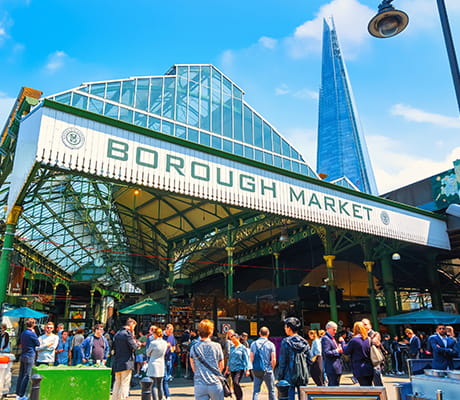 An image of Borough Market 