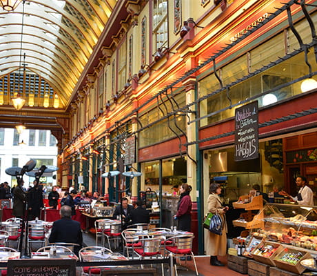 An image of Leadenhall Market