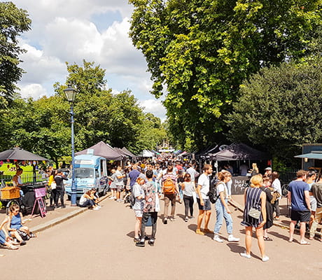 An image of Victoria Park