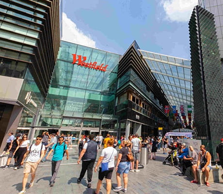 An image of Westfield Shopping Centre