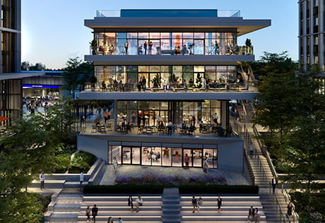 TwelveTrees Park Sales and Marketing Suite