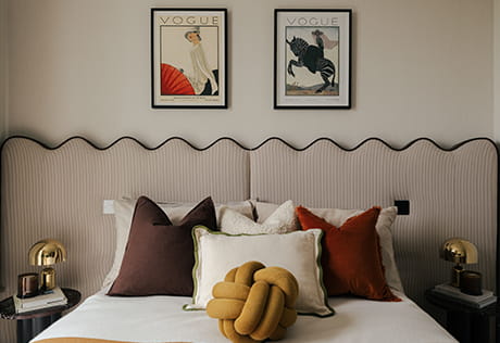 TwelveTrees Park showhome bedroom