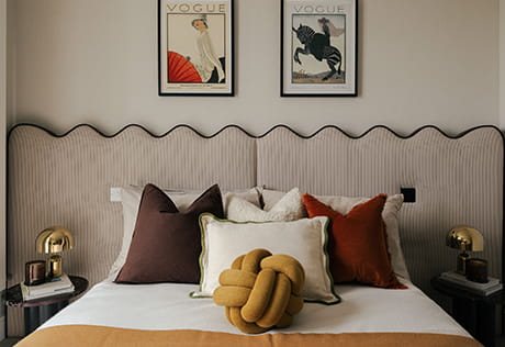 TwelveTrees Park home bedroom details