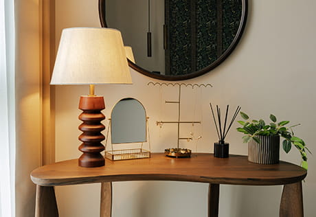 TwelveTrees Park apartment hallway details