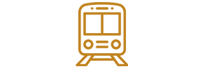 Berkeley, TwelveTrees Park, Train Icon