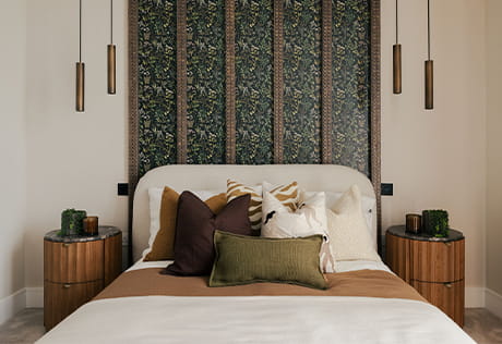 Twelvetrees Park, Interior, Bedroom