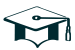 An Education Hat Icon