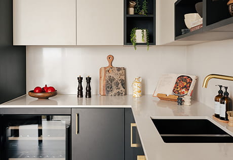 An interior Kitchen Area image at TwelveTrees Park